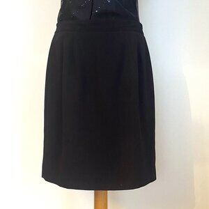 Seta Studio Black Skirt